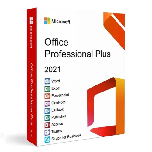 Microsoft Office 2021 Professional Plus Key